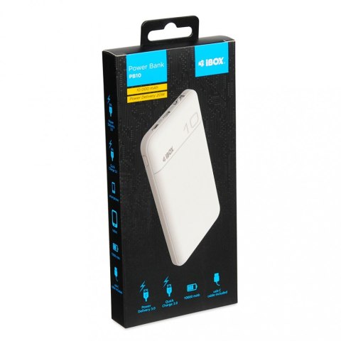 Powerbank PB10 Power Delivery 10 000 mAh IBOX