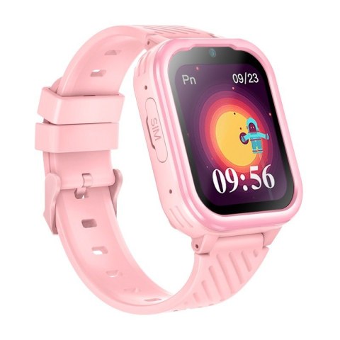 Smartwatch Kids Essa 4G Różowy Garett Electronics