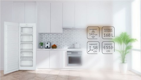 Zamrażarka szufladowa MPM-182-ZS-14 MPM