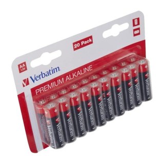 Baterie AA / LR06 1,5 V 20-pack 49877 Verbatim
