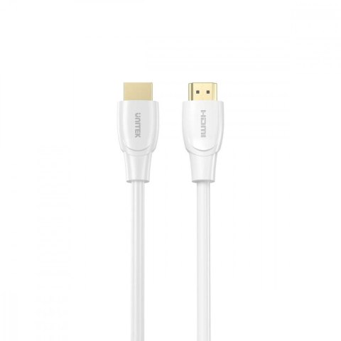 Kabel HDMI 2.0 4K 60Hz; 1m; biały; C11090AWH03-2M Unitek