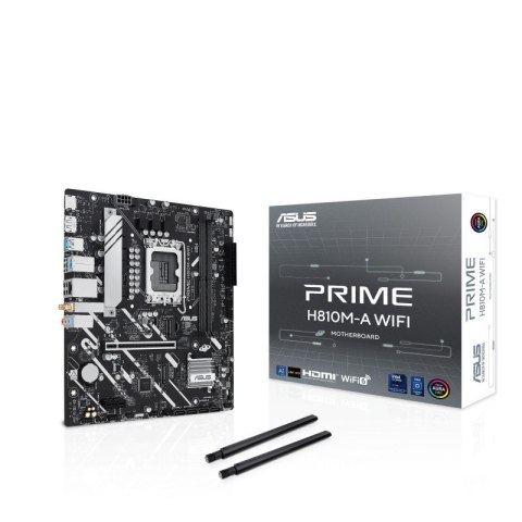 Płyta główna PRIME H810M-A WIFI s1851 XDDR5 USBC mATX Asus