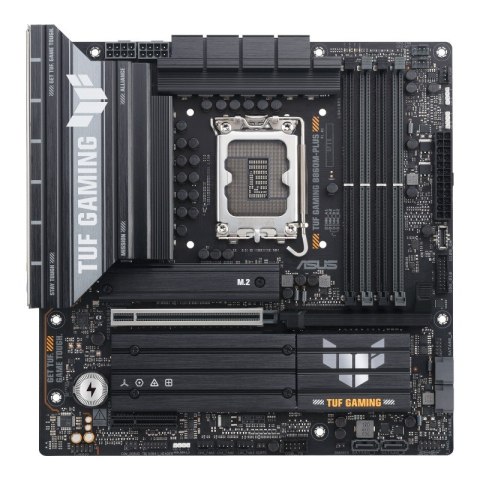 Płyta główna TUF GAMING B860M-PLUS s1851 4DDR5 USBC mATX Asus