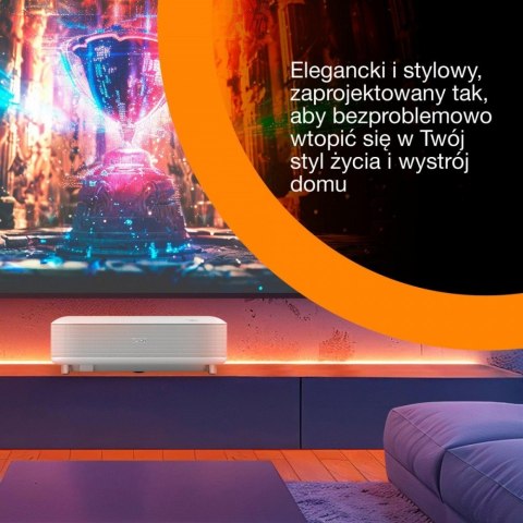 Projektor EH-LS670W 3LCD KD 4KUHD/3600L/5m:1/16:9/biały Epson