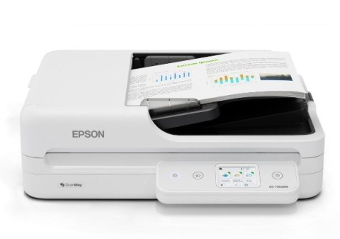 Skaner WF DS-1760WN A4/USB/W(LAN)/30ppm/ADF60/2S-1P Epson