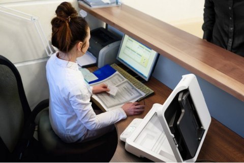 Skaner WF DS-1760WN A4/USB/W(LAN)/30ppm/ADF60/2S-1P Epson