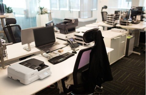 Skaner WF DS-1760WN A4/USB/W(LAN)/30ppm/ADF60/2S-1P Epson