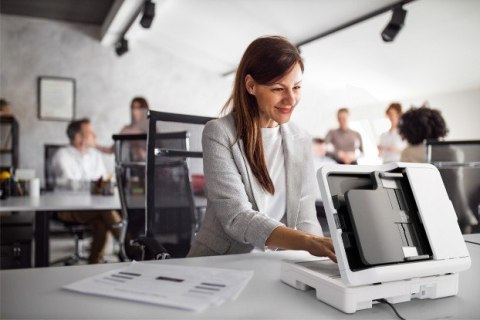 Skaner WF DS-1760WN A4/USB/W(LAN)/30ppm/ADF60/2S-1P Epson