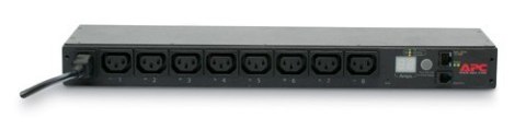 AP7920B PDU SWITCHED 1U 10A/230V 8xC13 APC