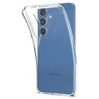Etui na Samsung Galaxy S25 Liquid Crystal - przezroczyste SPIGEN