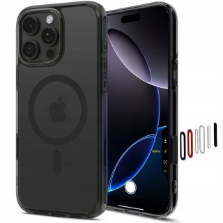 Etui na iPhone 16 Pro Ultra Hybrid - czarne SPIGEN