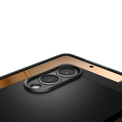 Etui ochronne na Samsung Galaxy S25 Edge Tough Armor MagSafe - czarne SPIGEN