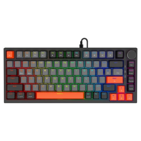 Klawiatura magnetyczna ASTRAL Black OUTEMU White Jade RGB 3 kolory keycapów Savio