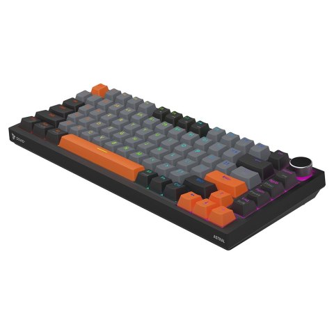 Klawiatura magnetyczna ASTRAL Black OUTEMU White Jade RGB 3 kolory keycapów Savio