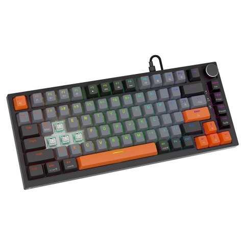 Klawiatura magnetyczna ASTRAL Black OUTEMU White Jade RGB 3 kolory keycapów Savio