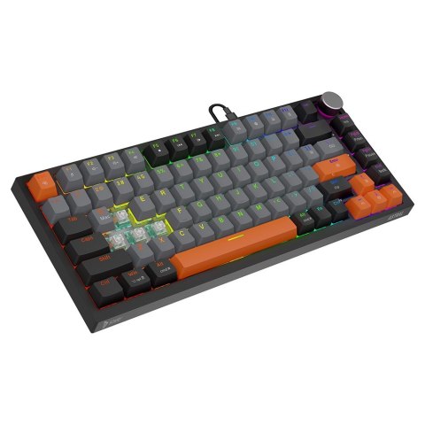Klawiatura magnetyczna ASTRAL Black OUTEMU White Jade RGB 3 kolory keycapów Savio