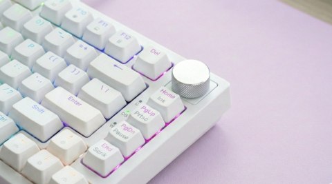 Klawiatura magnetyczna ASTRAL White OUTEMU White jade RGB Savio