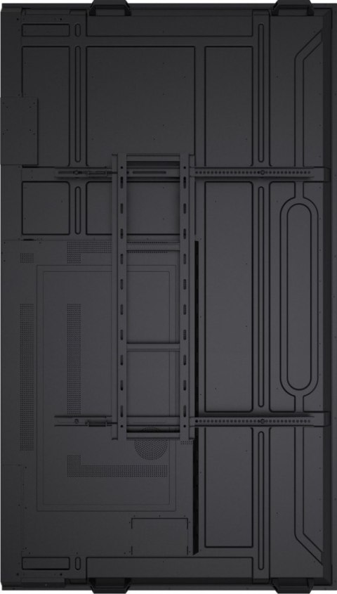 Monitor 86 cali LH8664UHS-B3AG 24/7,IPS,ANDROID 14,4K,2xHDMI,RJ45, 2xUSB,WiF,iUSB-C(DP-Alt),2x16W, iiSignage? (CMS), iiContro IIYAMA
