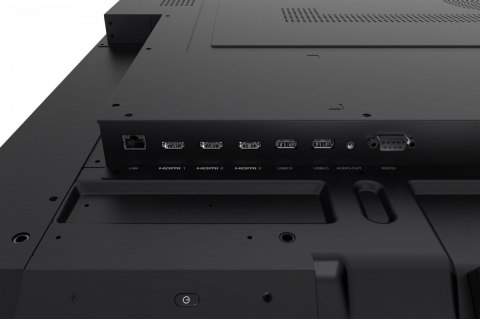 Monitor 86 cali LH8664UHS-B3AG 24/7,IPS,ANDROID 14,4K,2xHDMI,RJ45, 2xUSB,WiF,iUSB-C(DP-Alt),2x16W, iiSignage? (CMS), iiContro IIYAMA