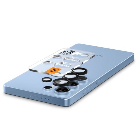 Osłona aparatu na Samsung Galaxy S25 Ultra czarna - 2 szt. SPIGEN