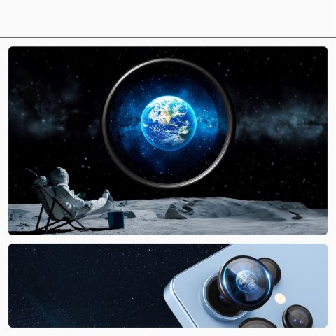 Osłona aparatu na Samsung Galaxy S25 Ultra czarna - 2 szt. SPIGEN