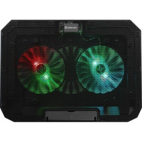 Podstawka chłodząca NS-510 2W 2XUSB RGB 15.6 cala Defender