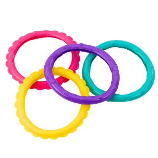 Zestaw Skarbów W Skrzyni Do Nurkowania Zabawy W Wodzie Różowa 21 el. LEAN Toys