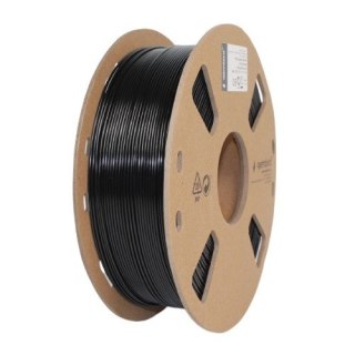 Filament drukarki 3D PETG/1.75mm/1kg/czarny Gembird