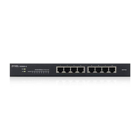 Przełącznik zarządzalny GS-1900-8 switch 8x1GbE RJ-45 Zyxel