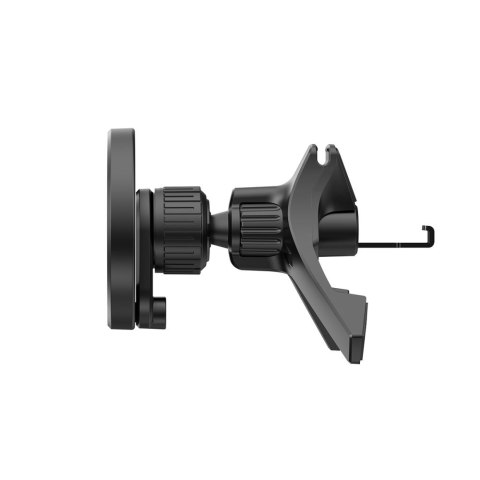 Uchwyt samochodowy na kratkę nawiewu do smartfona z pierścieniami MagSafe N53 - czarny Tech-Protect