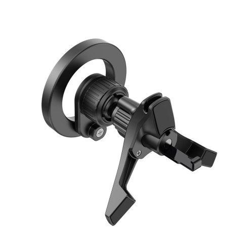 Uchwyt samochodowy na kratkę nawiewu do smartfona z pierścieniami MagSafe N53 - czarny Tech-Protect