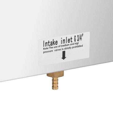 Warnik do makaronu makaroniarka na gaz propan butan / LPG / ziemny 4 x 4 kW Royal Catering