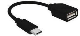 Adapter USB Typ-C 2.0 męski -> USB żeński Gembird
