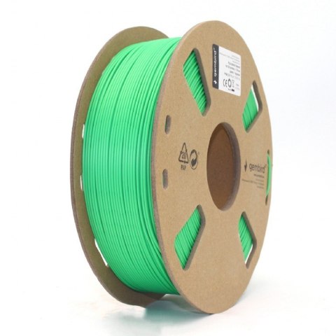 Filament drukarki 3D PLA/1.75mm/zielony Gembird