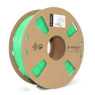 Filament drukarki 3D PLA/1.75mm/zielony Gembird
