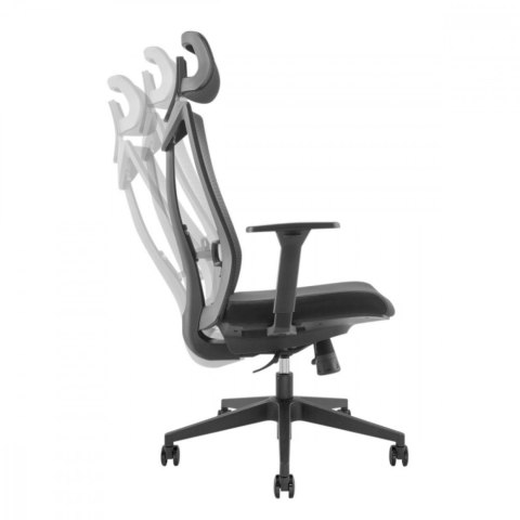 Krzesło biurowe ergonomiczne premium Ergo Office ER-414 Maclean