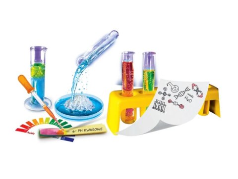 Naukowa Zabawa Moje Laboratorium Chemiczne Język Polski Clementoni 60250 Clementoni