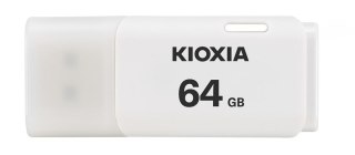 Pendrive Hayabusa U202 64GB USB 2.0 biały Kioxia