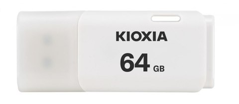 Pendrive Hayabusa U202 64GB USB 2.0 biały Kioxia