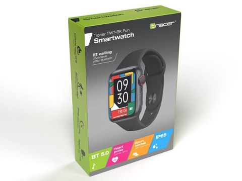 Smartwatch TW7-BK FUN czarny Tracer