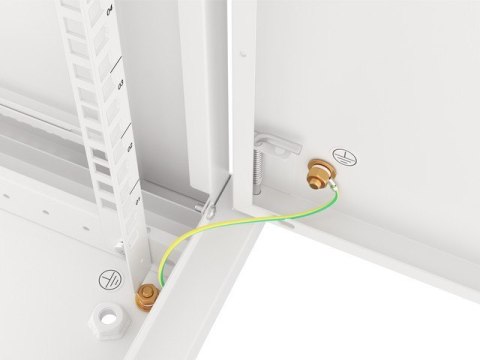 Szafa wisząca 19 12U 600x600 sz WF01-6612-00S Lanberg