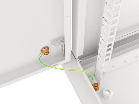 Szafa wisząca 19 12U 600x600 sz WF01-6612-00S Lanberg