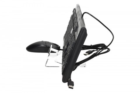 Zestaw klawiatura + mysz KM-72620D USB Czarny A4 Tech