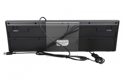 Zestaw klawiatura + mysz KM-72620D USB Czarny A4 Tech