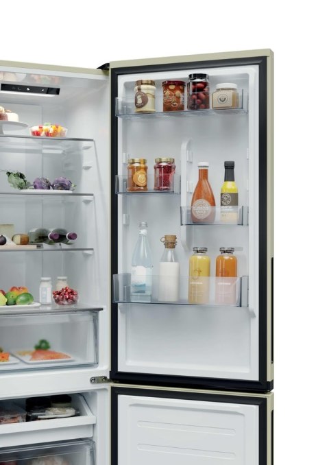 Chłodziarko-zamrażarka CNCQ2T518EC Candy