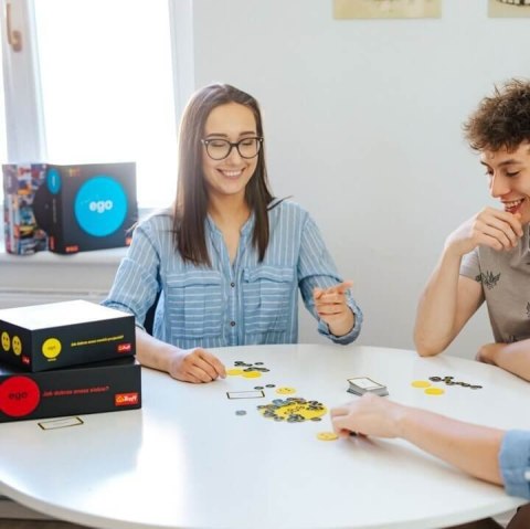 Gra rodzinna Ego Pictures Trefl 01813 Trefl Gry