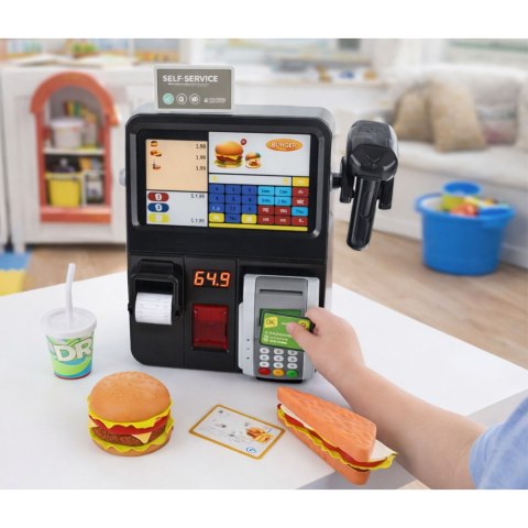 Kasa Sklepowa Samoobsługowa Terminal Skaner Światła Dźwięki LEAN Toys