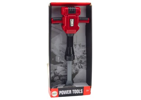 Młot Pneumatyczny Dla Majsterkowicza Na Baterie Czerwony LEAN Toys