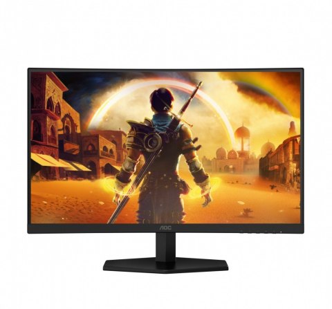 Monitor C27G42E 27 cali 180Hz Curved VA HDMIx2 DP AOC