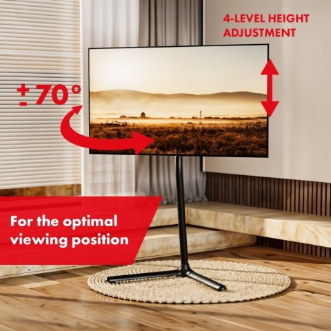 Stojak podłogowy do TV 32-70' 40kg, MC-494 max VESA 400x400 Maclean